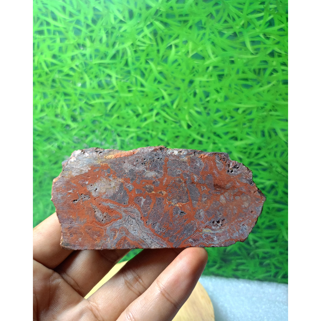 Batu Natural Mexico Agate Rough /Raw Stone (3)