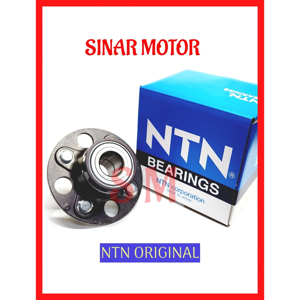 BEARING RODA BELAKANG MOBILIO JAZZ RS GE8 FREED NTN