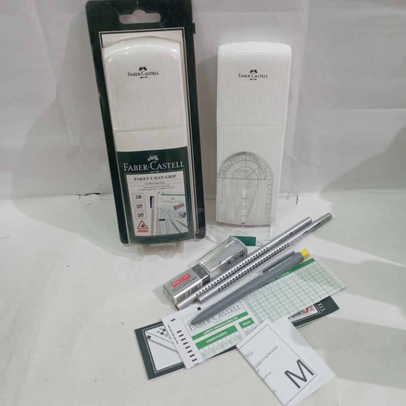 

FABER CASTELL SET UJIAN 6 item=7pcs / set