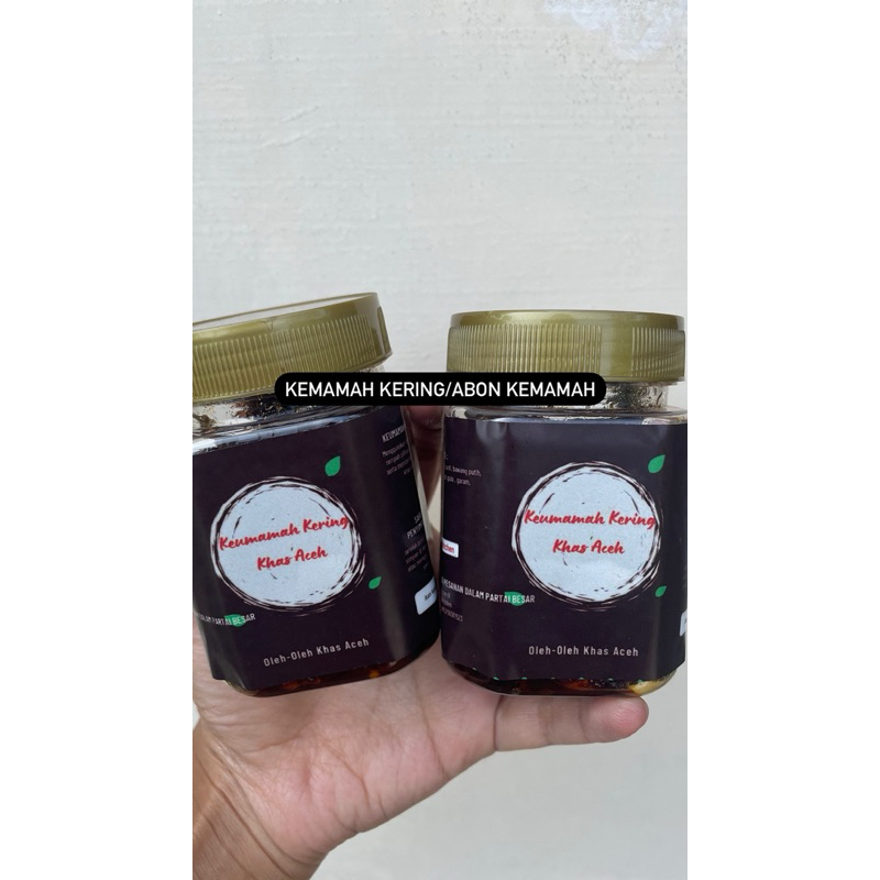 

Keumamah kering/abon keumamah Khas Aceh