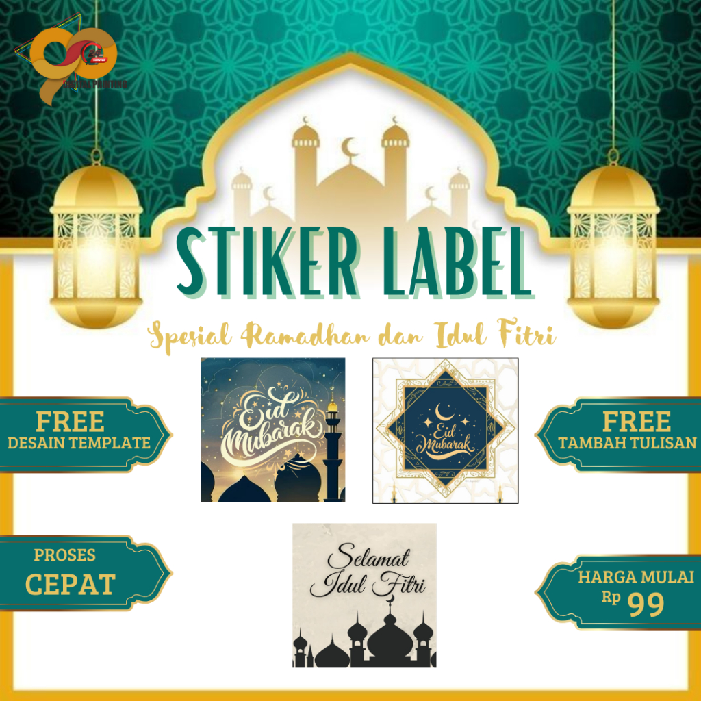 

Stiker Lebaran Idul Fitri Kotak | Stiker Kue Kering | Stiker Label Makanan | Stiker Custom