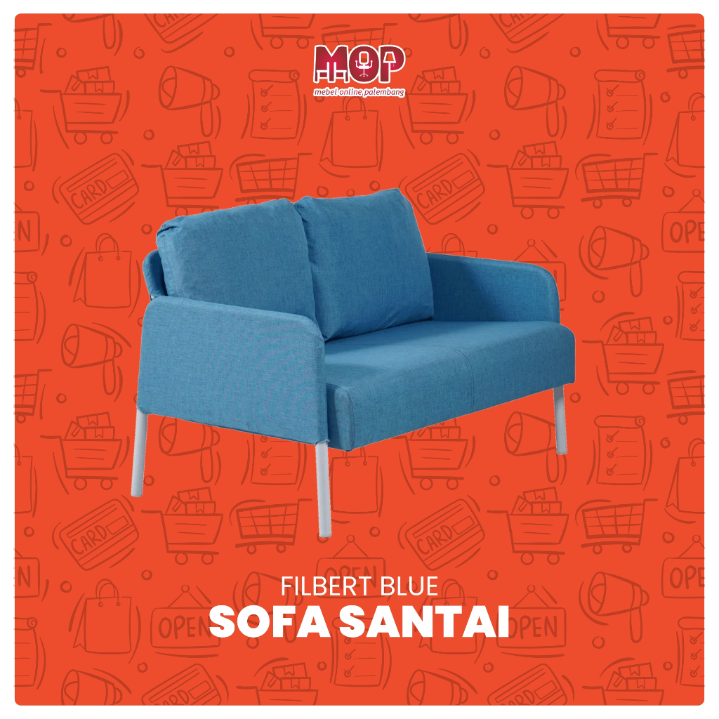 Sofa Filbert Olympic Kursi Santai Kursi Tamu Minimalis Sofa Procella