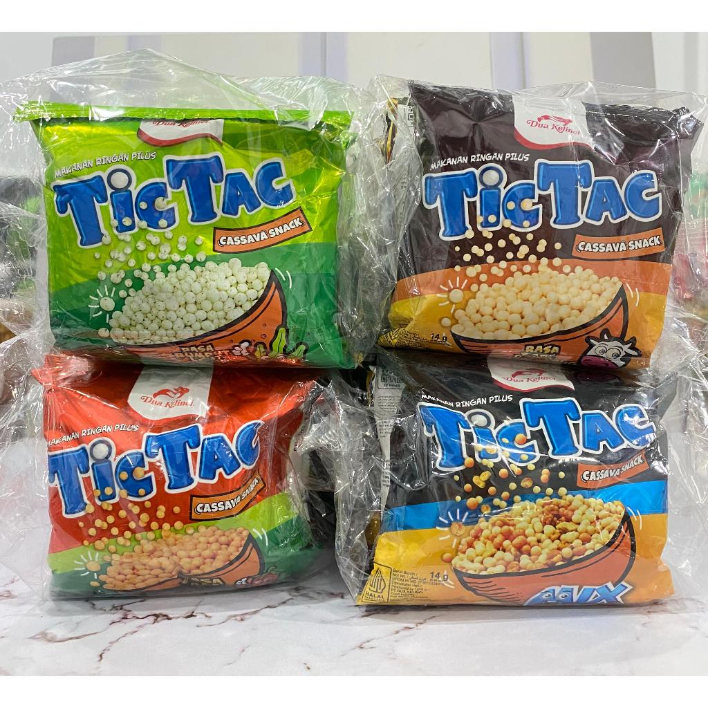 

TIC TAC DUA KELINCI 10PCS 1RENCENG