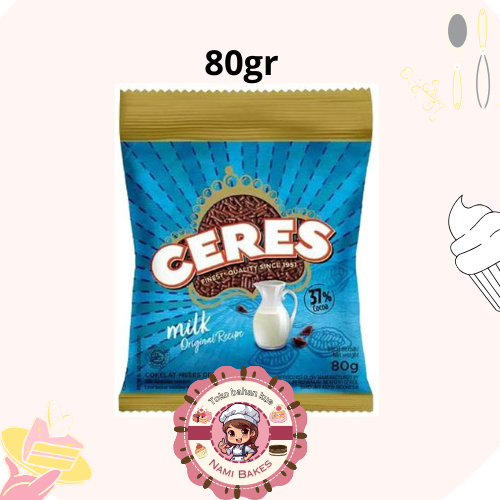 

Ceres Milk 80gr Butiran Cokelat Meises Meses Hagelslag Chocolate