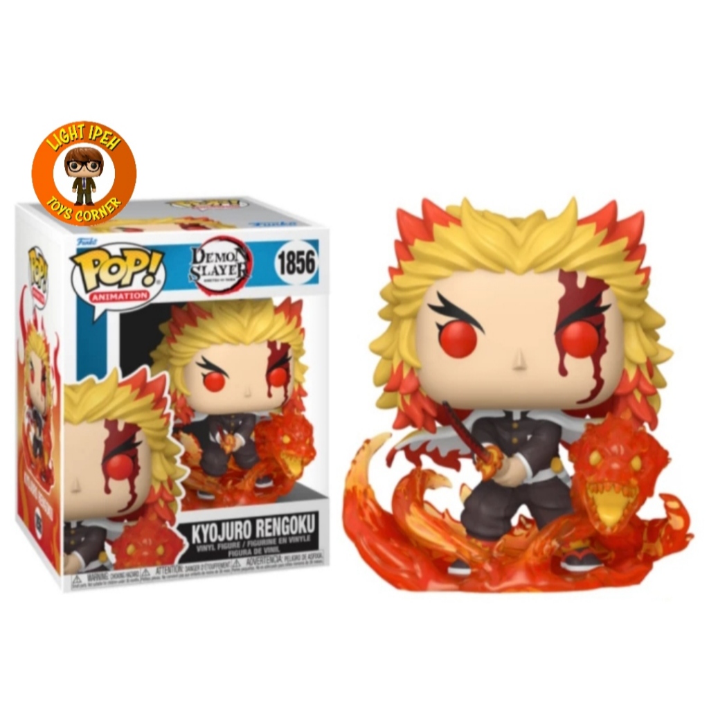 Funko Pop Original Animation - Demon Slayer - Kyojuro Rengoku #1856