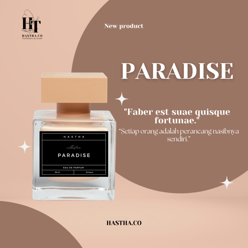 ​HASTHA PARADISE PARFUM EDP