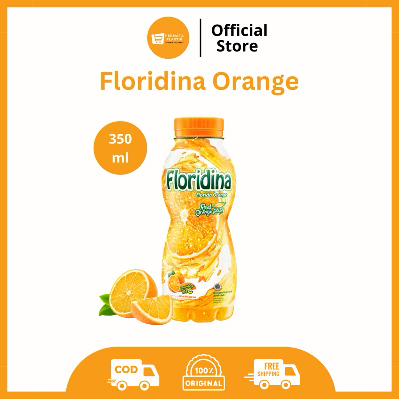 

[Khusus Instant] Floridina Orange 350 ml