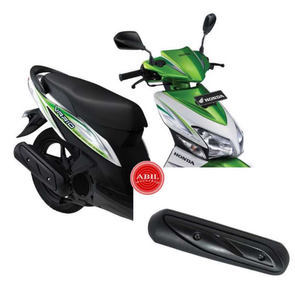 cover pelindung knalpot vario 110/pelindung knalpot vario 110