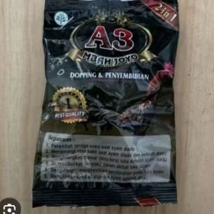 MBAH JOYO A3 VITAMIN JAMU AYAM UNTUK PENYEMBUHAN DAN PERSIAPAN LAGA TAMBAH STAMINA