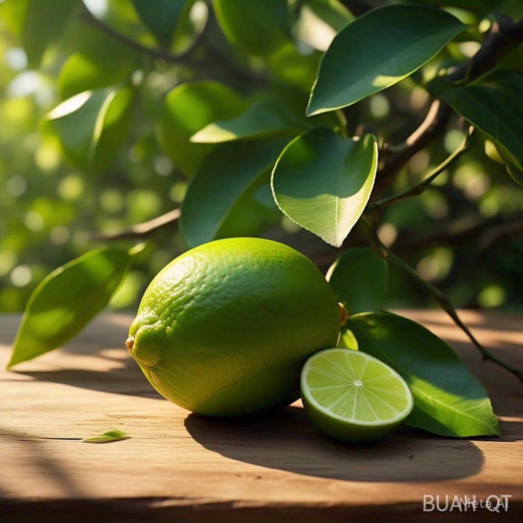 

Jeruk Nipis untuk Kesehatan - Sumber Vitamin C Alami