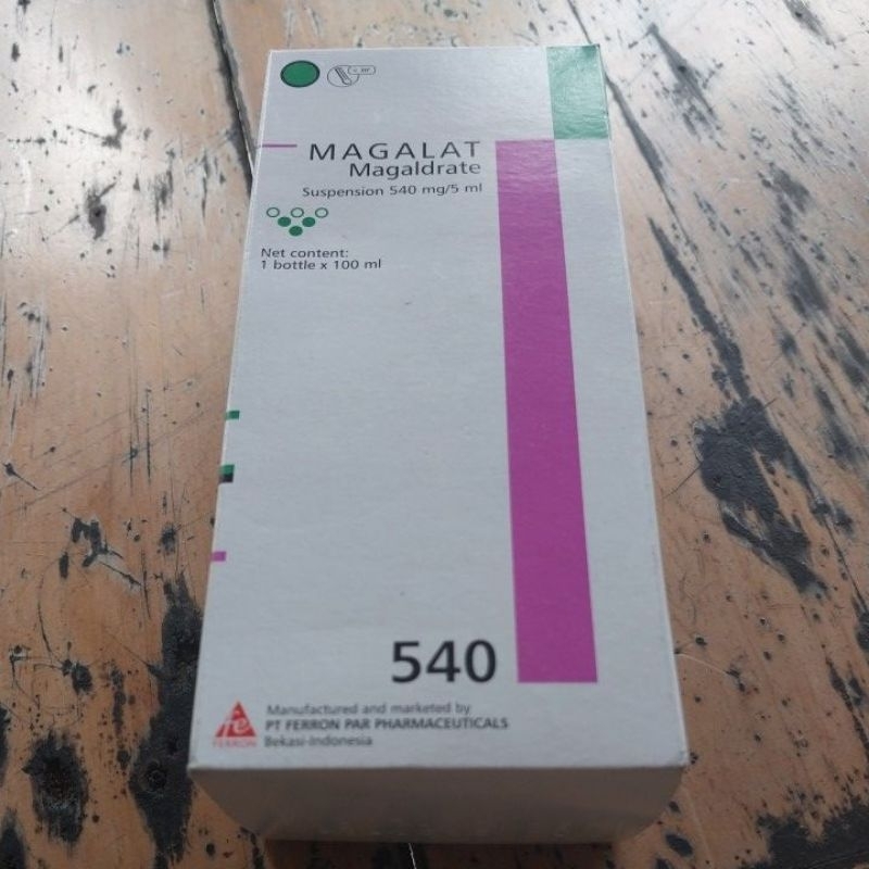 

magalat sirup isi 100ml original