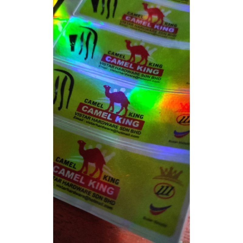 

sticker cameel_111 lengkap (full set)