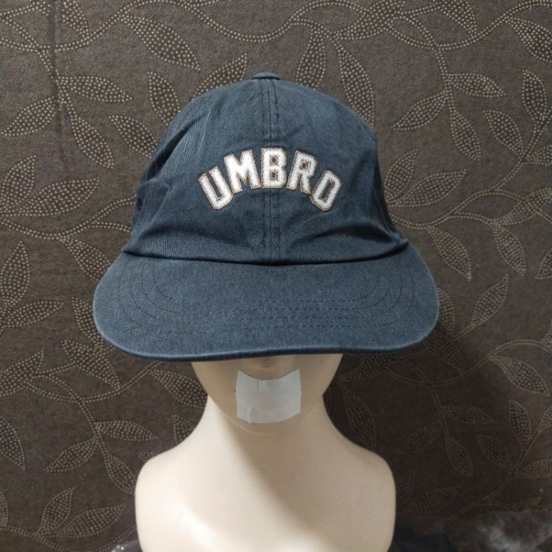 Topi Umbro vintage hitam Bekas second branded original