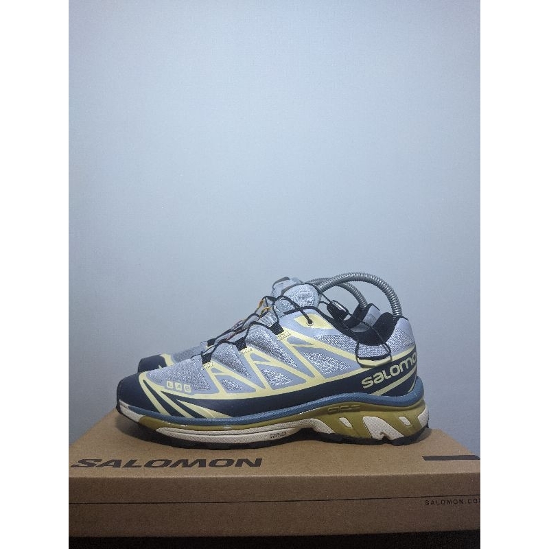 Salomon Xt6 Blue Navy & Gold