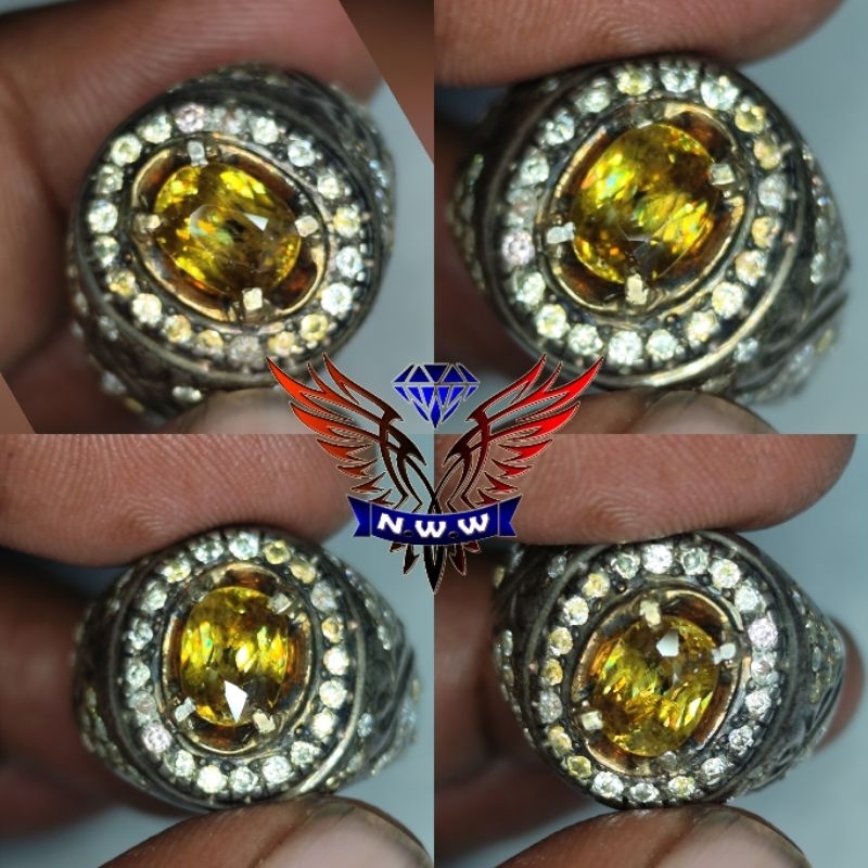 NATURAL RAINBOW SPHENE 2.045 CTS HQ