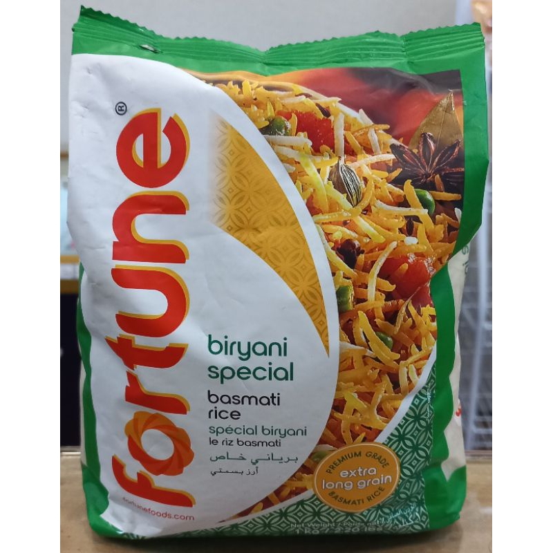 

Fortune Biryani Special Basmati Rice 1kg