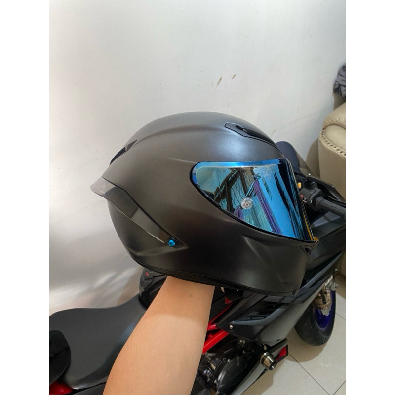AGV CORSA R BLACK DOFF