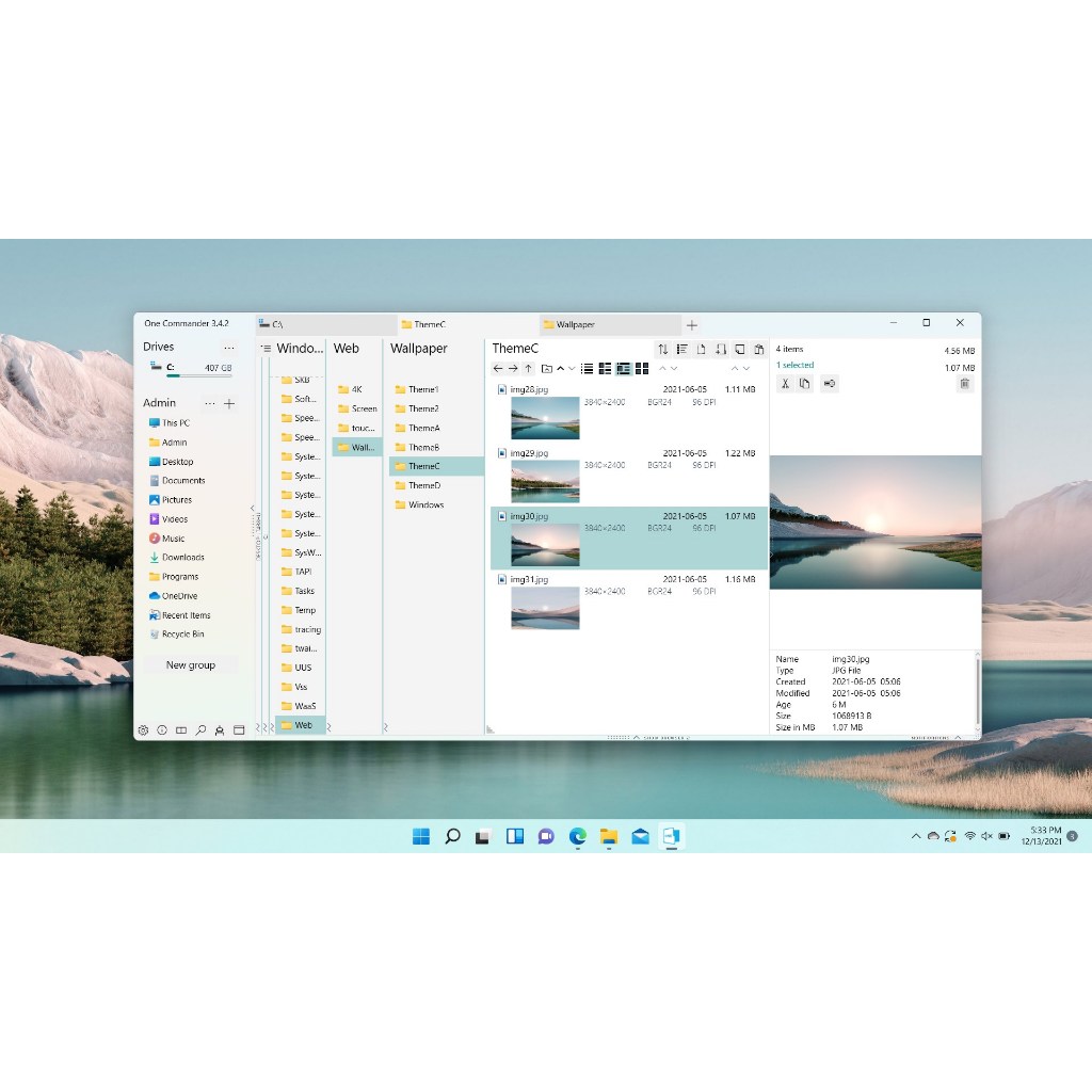 Aplikasi OneCommander Pro 3.95.6 Full Version (Win)