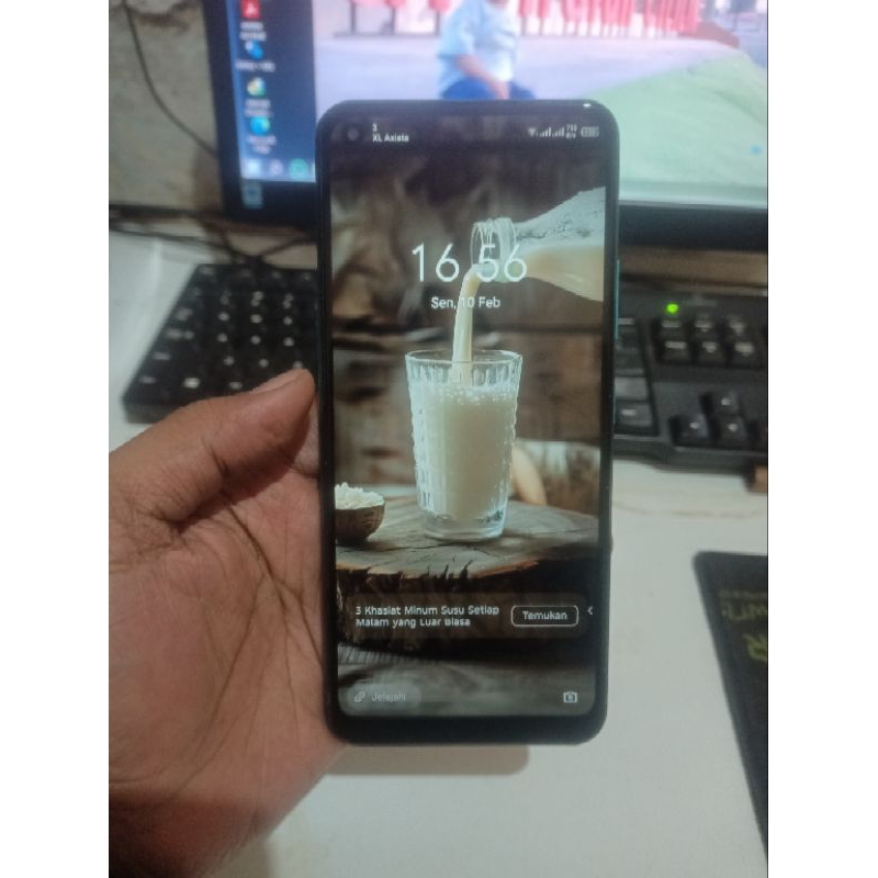 Hp Bekas Second Infinix Hot 10 Normal Murah