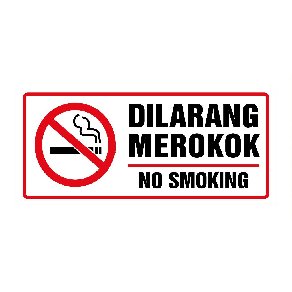 

STIKER KAWASAN DILARANG MEROKO