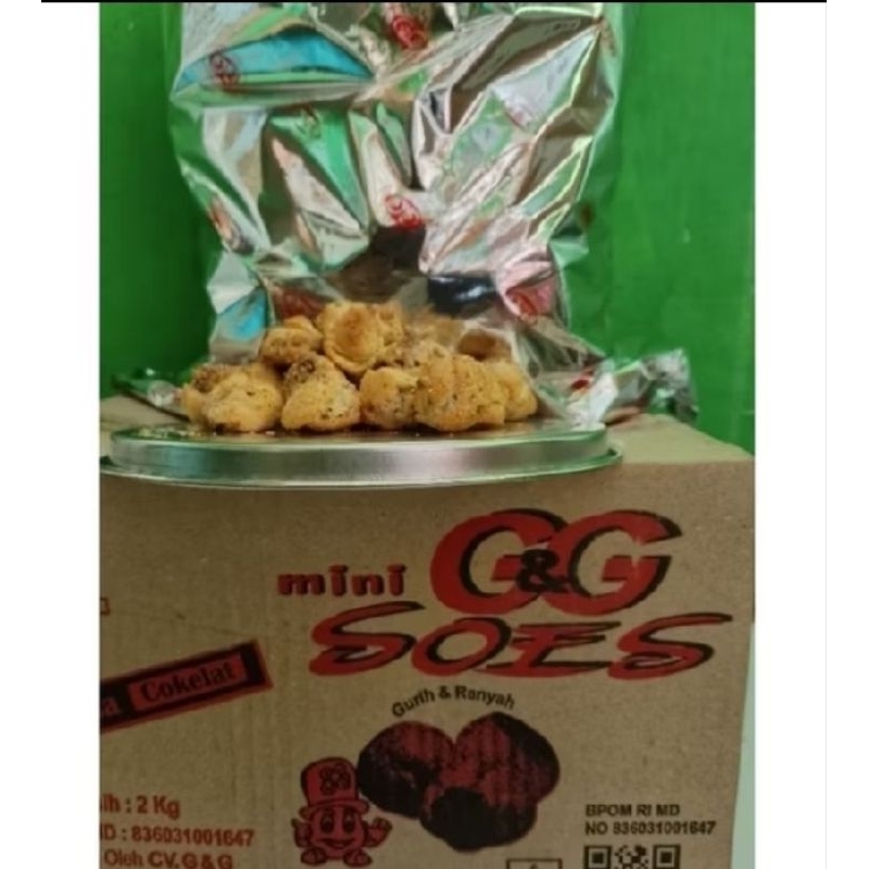 

soes gg kemasan 250gram