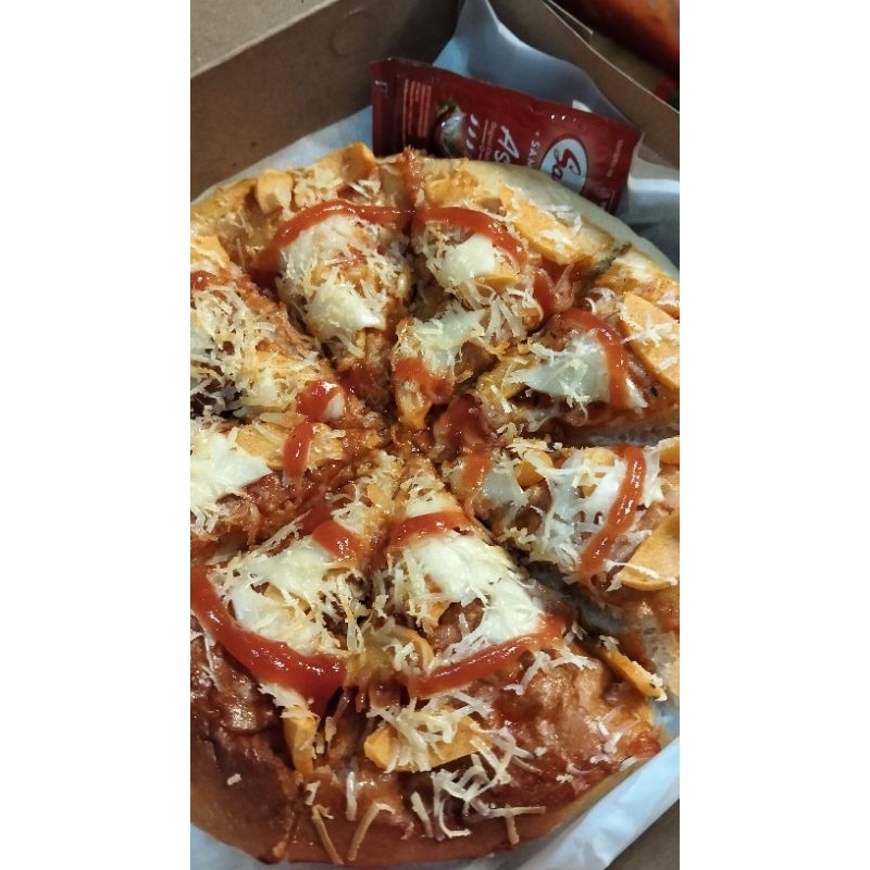 

pizza sosis diameter 18