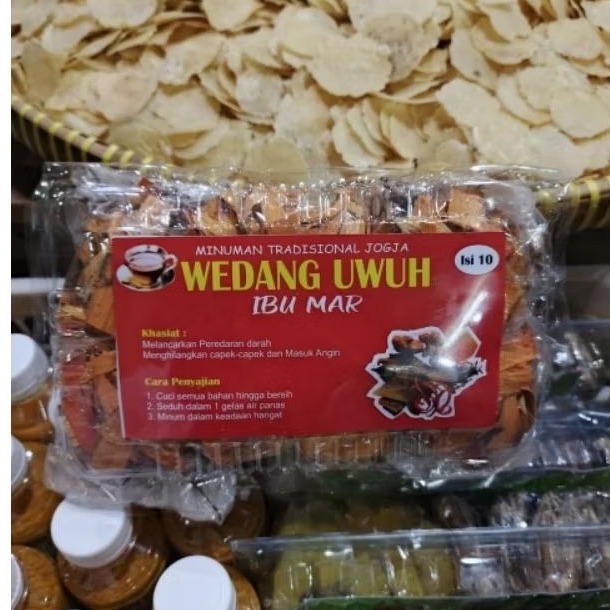 

Paket Wedang Uwuh
