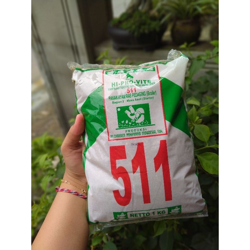 511 HIPROVITE PAKAN AYAM PEDAGING