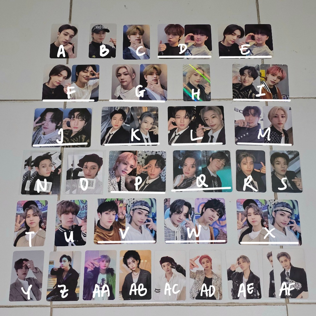[READY] Stray Kids 5-STAR 5STAR pc pob photocard skz mmt vc makestar apple music appmus jypshop muko