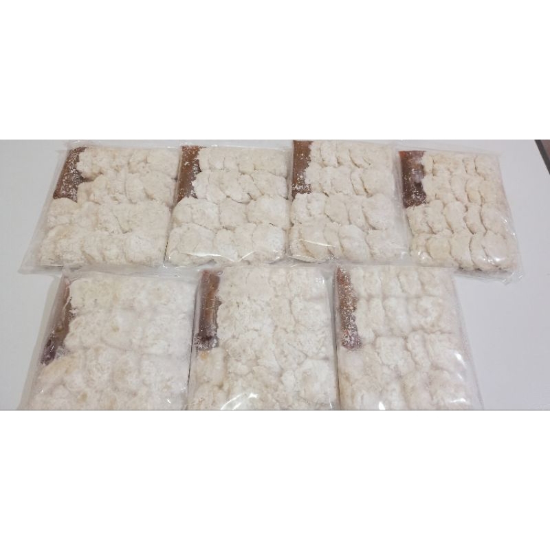 

Cireng salju plus bumbu isi 20 Frozen