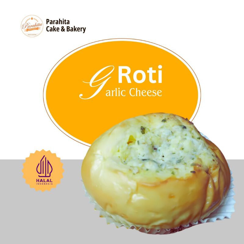 

Roti Garlic Cheese Bread