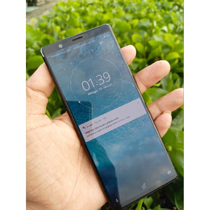 Sony xperia 5 global dual sim wifi only.