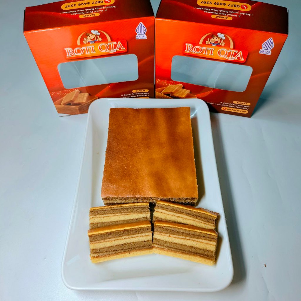 

Kue Lapis Legit Special 17x17cm Original