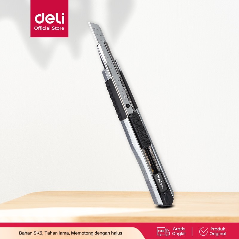 

TBMO DELI CUTTER E2056 SLIM SILVER - OC