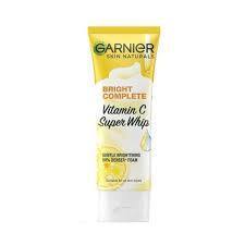 GARNIER BRIGHT COMPLETE VITAMIN C SUPER WHIP 100ML