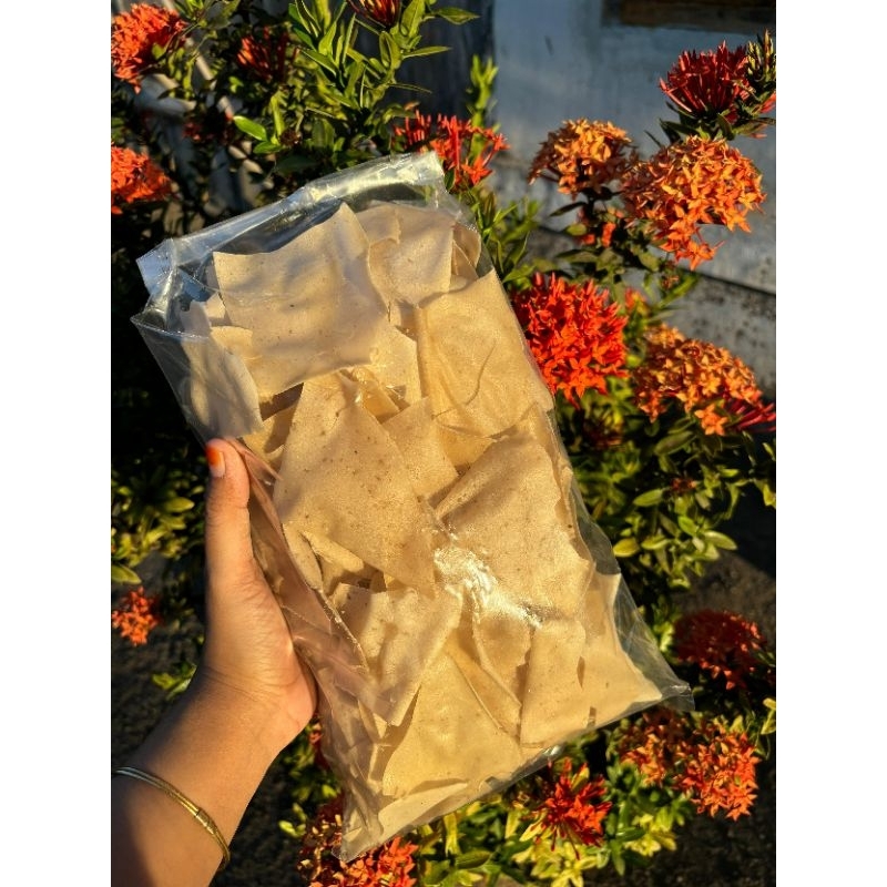 

KRUPUK INUL / KRUPUK KEONG KHAS SITUBONDO