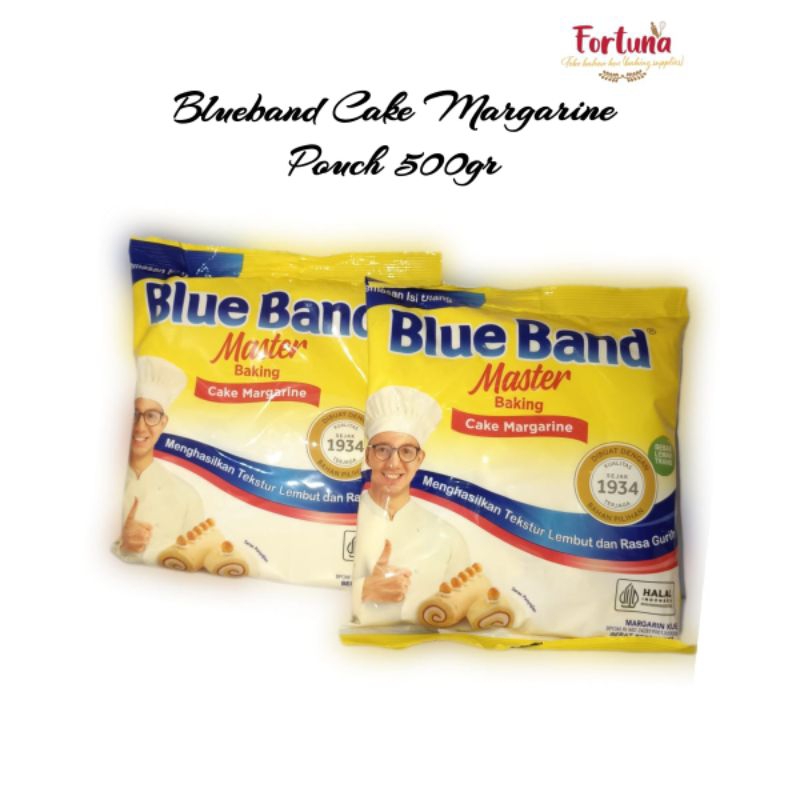

Blueband Cake Margarine Pouch 500gr