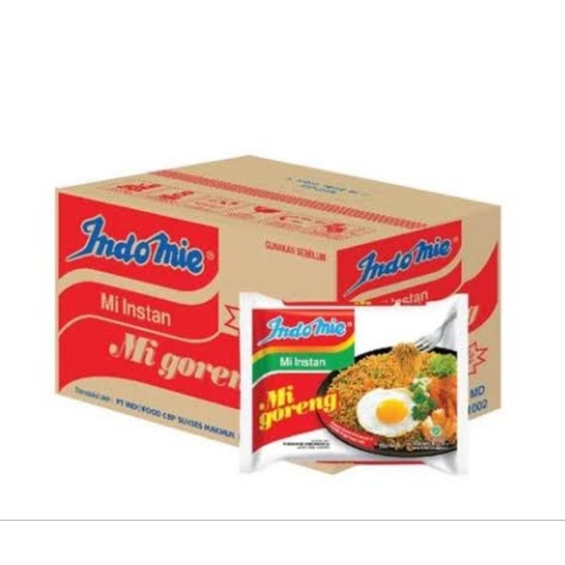 

INDOFOOD INDOMIE MIE GORENG INSTANT 1 DUS ISI 40 BKS