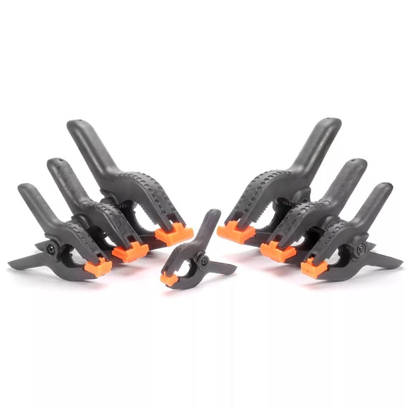 Spring Clamp Klem  6"INC Nylon Alat Penjepit Kayu Besi - Klip Penjepit 2Inch 3 inch 4 inch 6inch