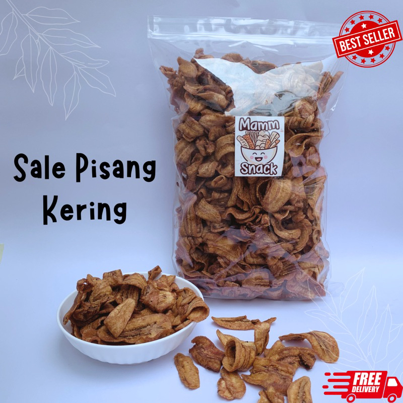 

Keripik Sale Pisang Kering Kripik Mamm Snack Renyah Manis