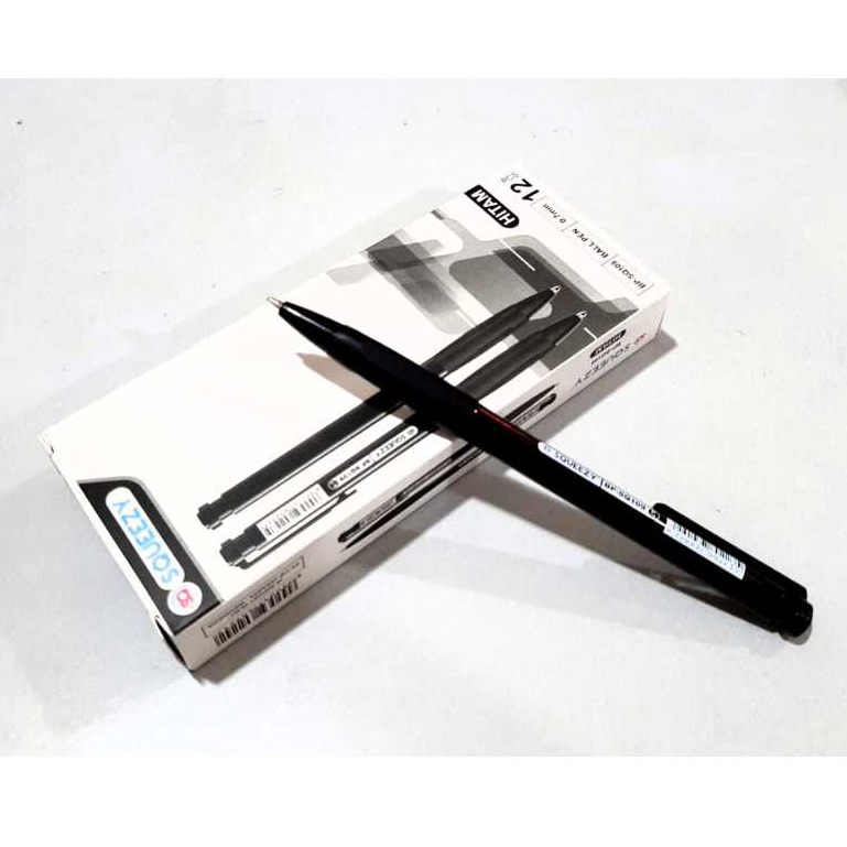 

Harga Grosir ( 1Dus /12kotak ) Pulpen Ballpen Cetek 0.7mm BP-SQ109