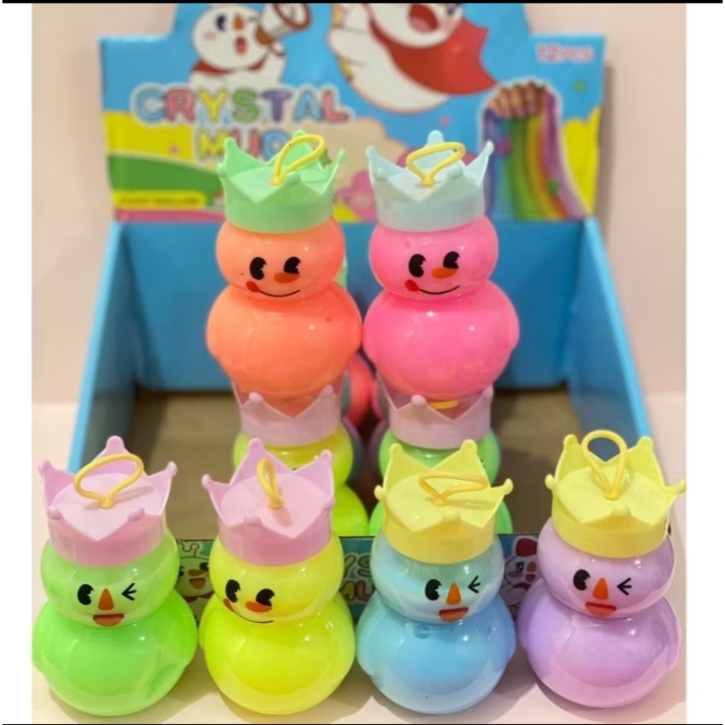 Slime Botol Mixue Mainan Edukasi Anak Mainan Anak Laki Laki Mainan Anak Perempuan