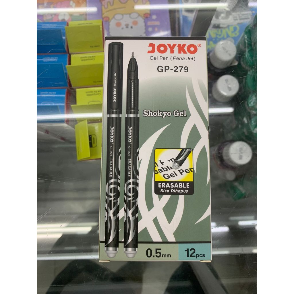 

Erasable Pen Joyko GP-279 Shokyo Gel ( 12 Pcs )