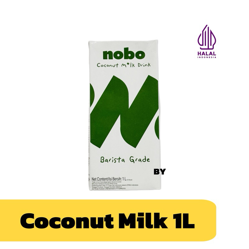 

Nobo Coconut Milk (Susu Kelapa)