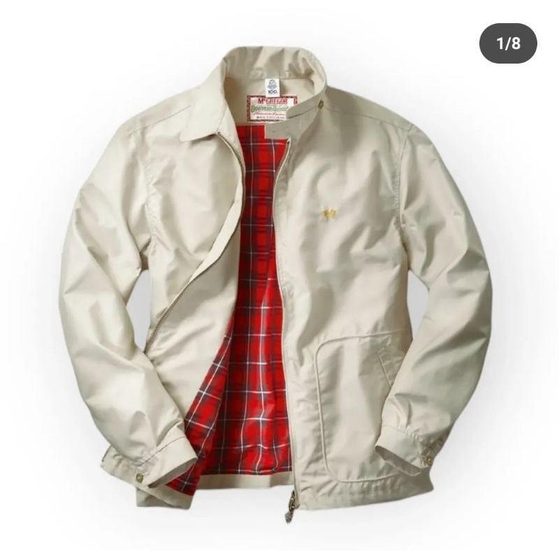 McGREGOR ANNIVERSARY 100TH SCOTRISH DRIZZLER JACKET