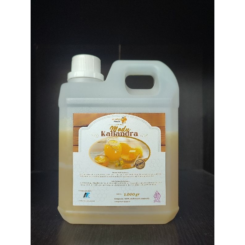 

Madu Kaliandra Premium || al-Faruq Honey