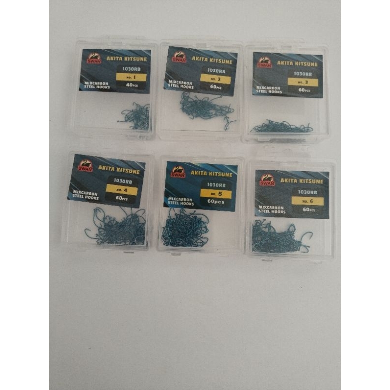 KAIL PANCING SWAN AKITA KITSUNE 1030RB