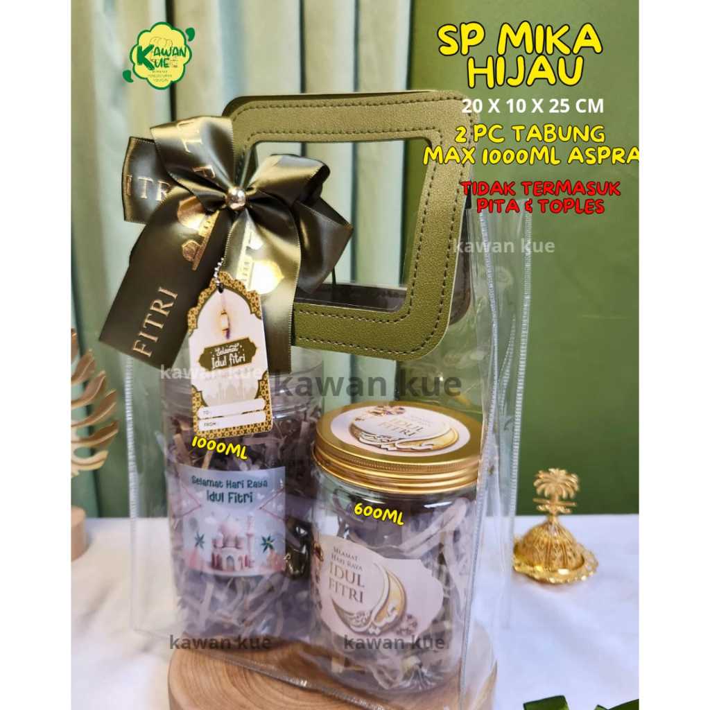 

TAS SP MIKA HIJAU - TAS HAMPERS - TAS SP HIJAU-TAS BENING