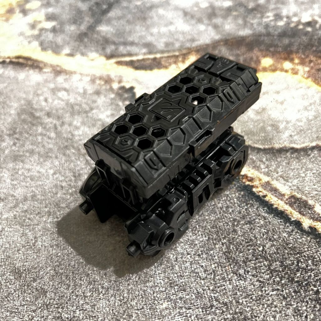 CRUSH GEAR PART SASIS ZVT HITAM JIADA