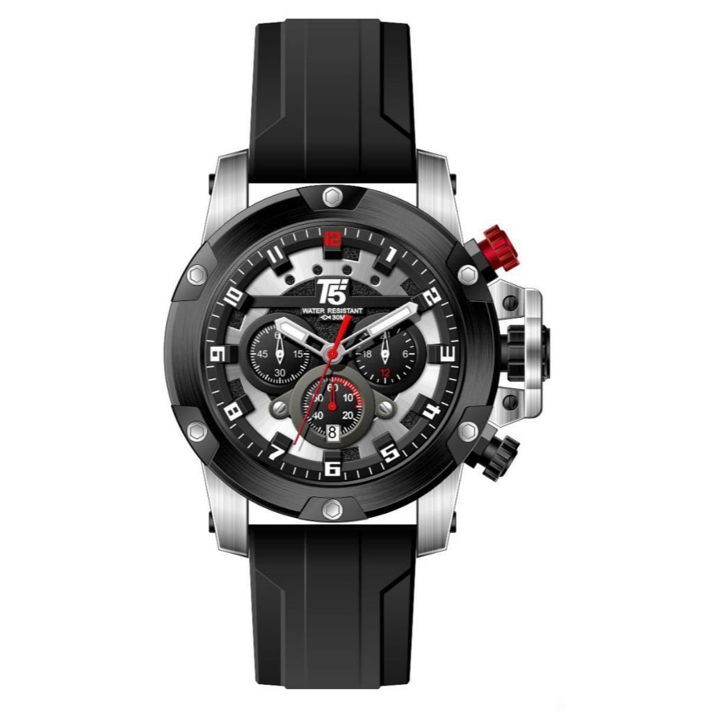 T5 H3913 - Jam Tangan Pria T5 H 3913